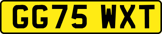 GG75WXT