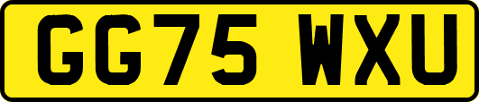 GG75WXU