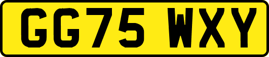 GG75WXY