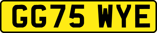 GG75WYE