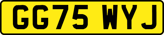 GG75WYJ