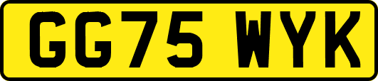 GG75WYK
