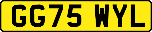 GG75WYL