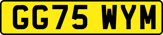 GG75WYM