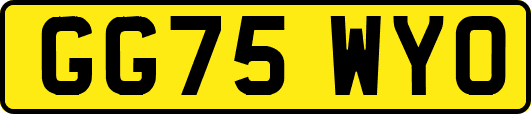 GG75WYO