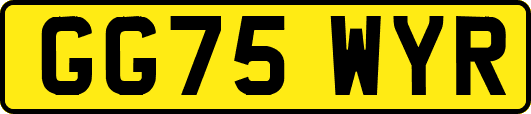 GG75WYR