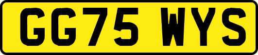 GG75WYS