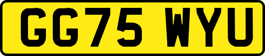 GG75WYU