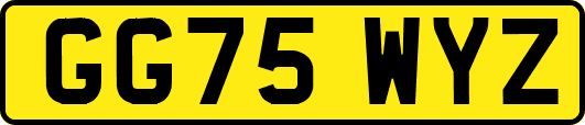 GG75WYZ