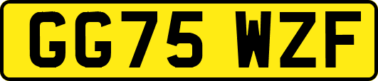 GG75WZF