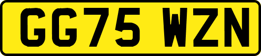 GG75WZN