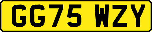 GG75WZY