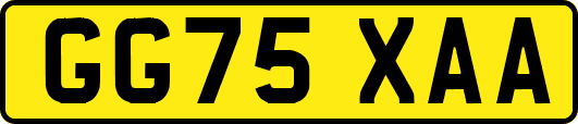 GG75XAA