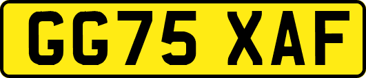 GG75XAF