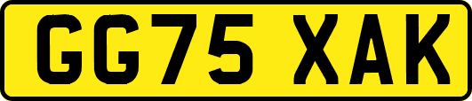 GG75XAK