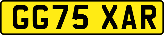 GG75XAR