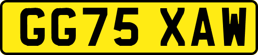 GG75XAW