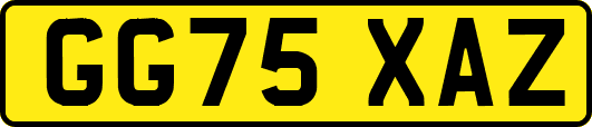GG75XAZ