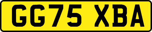 GG75XBA