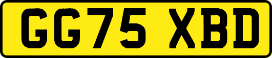 GG75XBD
