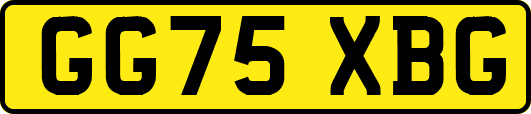 GG75XBG