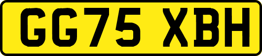 GG75XBH