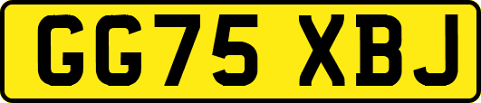 GG75XBJ