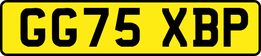 GG75XBP