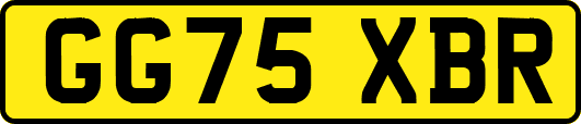 GG75XBR