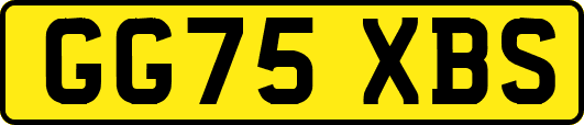 GG75XBS