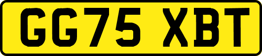 GG75XBT