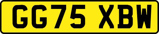 GG75XBW
