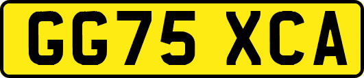 GG75XCA