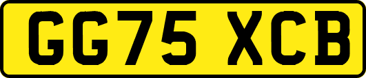 GG75XCB