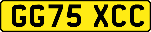 GG75XCC