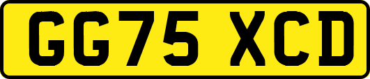 GG75XCD