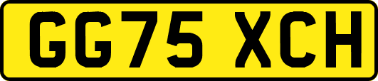 GG75XCH