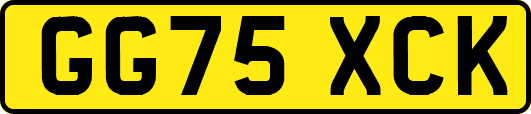 GG75XCK