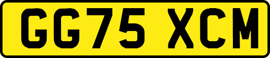 GG75XCM