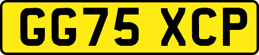 GG75XCP