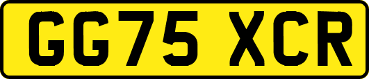 GG75XCR
