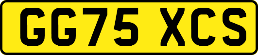 GG75XCS