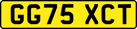 GG75XCT