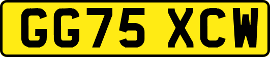 GG75XCW