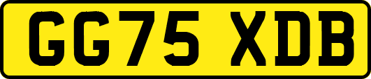 GG75XDB