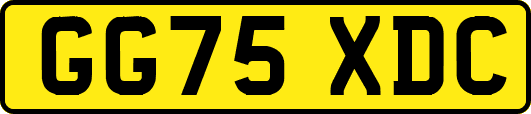 GG75XDC