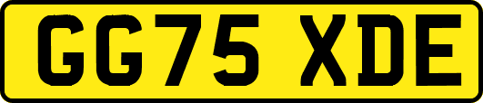 GG75XDE
