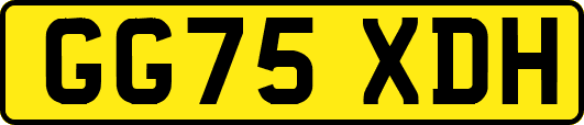 GG75XDH