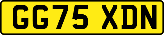 GG75XDN