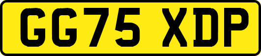 GG75XDP